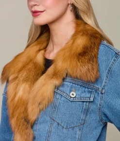 Women Lucchese Furs|Outerwear*And Red Fox Jacket