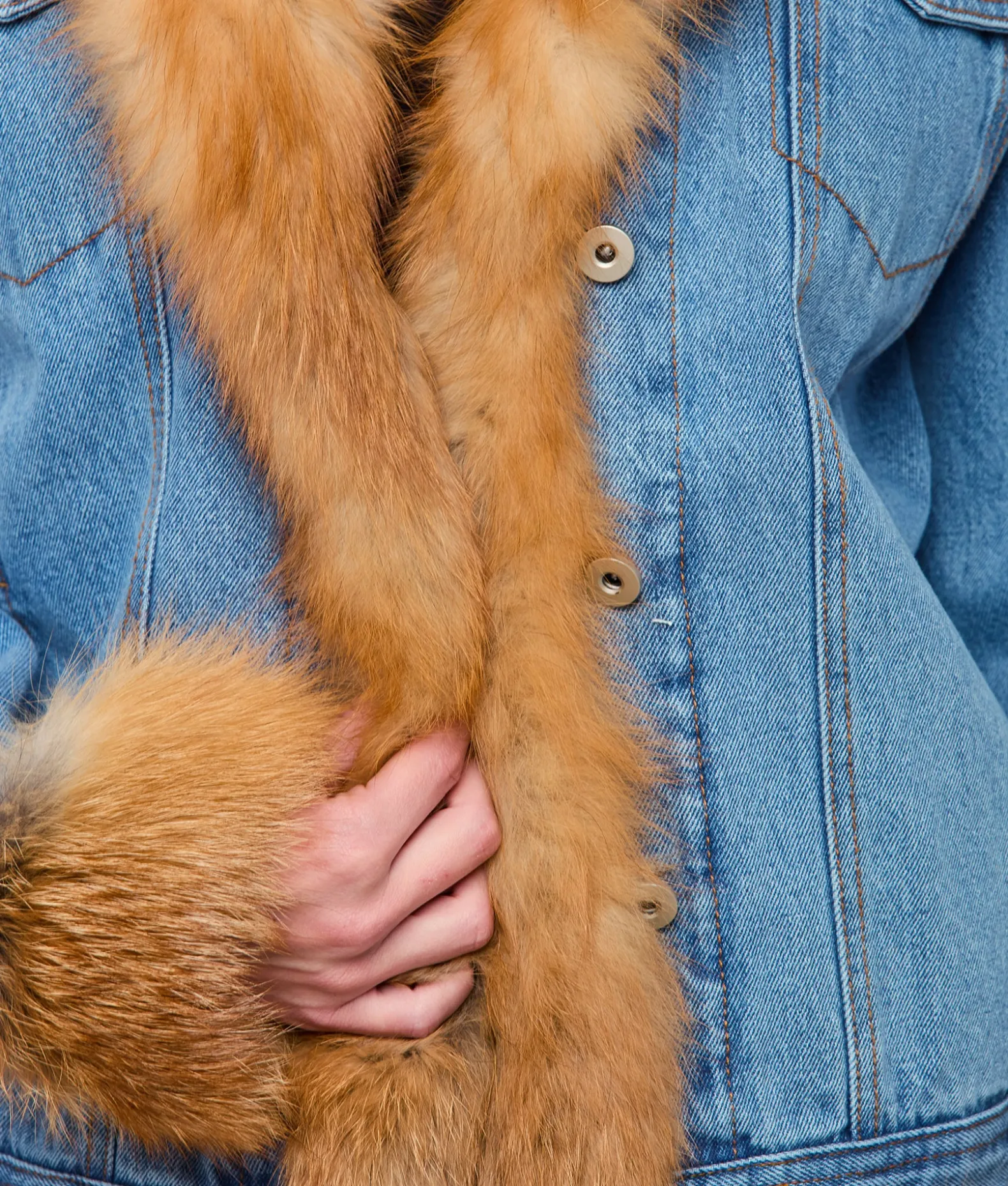 Women Lucchese Furs|Outerwear*And Red Fox Jacket