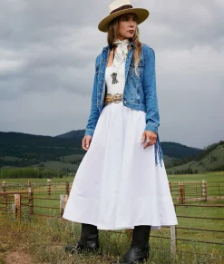 Women Lucchese Outerwear*Fringe Jacket