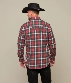 Lucchese Tops*Denver Flannel
