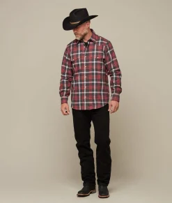 Lucchese Tops*Denver Flannel