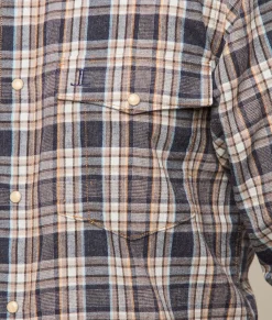 Lucchese Tops*Denver Flannel