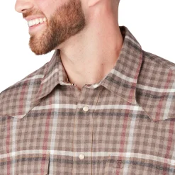 Lucchese Tops*Denver Flannel