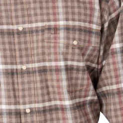 Lucchese Tops*Denver Flannel