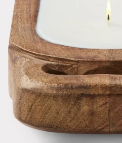 Women Lucchese Candles|Candles*Driftwood Candle Tray 40Oz