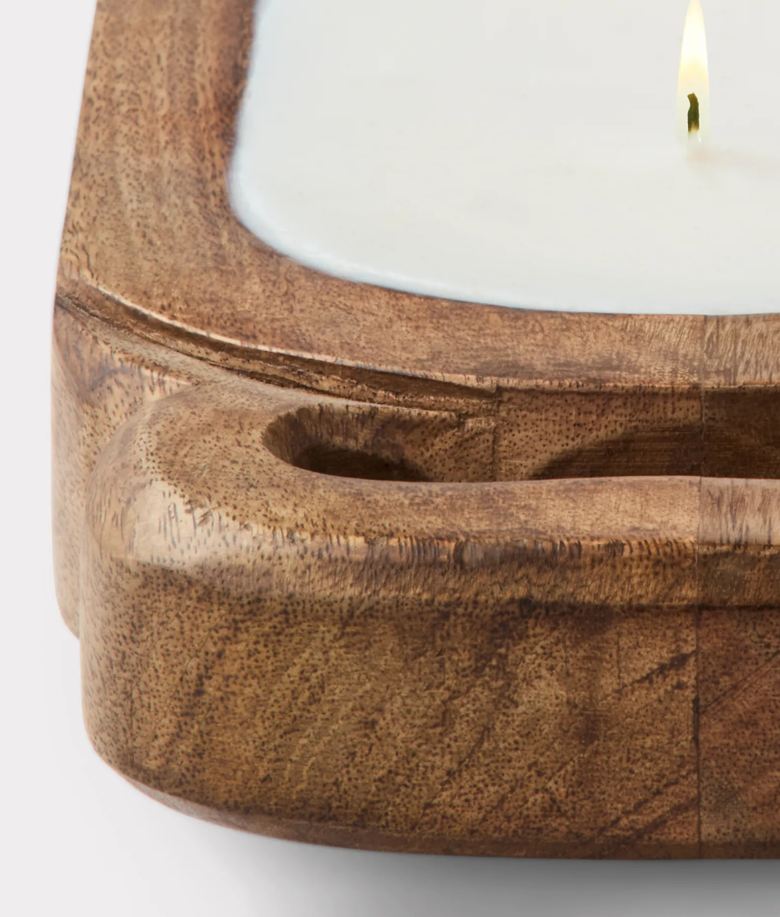 Women Lucchese Candles|Candles*Driftwood Candle Tray 40Oz
