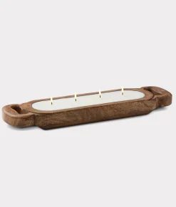 Women Lucchese Candles|Candles*Driftwood Candle Tray 40Oz