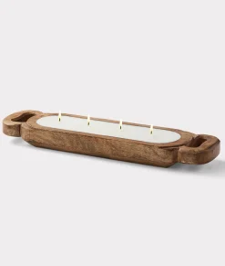 Women Lucchese Candles|Candles*Driftwood Candle Tray 40Oz