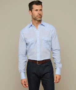 Lucchese Tops*El Paso Plaids