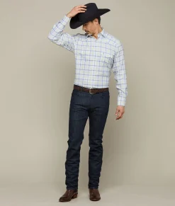 Lucchese Tops*El Paso Plaids