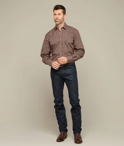 Lucchese Tops*El Paso Plaids