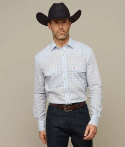 Lucchese Tops*El Paso Plaids