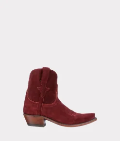 Women/BOY Lucchese Booties|Cowboy*Elena