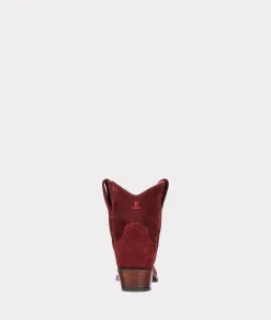 Women/BOY Lucchese Booties|Cowboy*Elena
