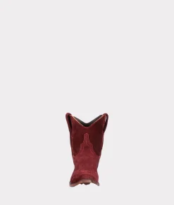 Women/BOY Lucchese Booties|Cowboy*Elena