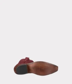 Women/BOY Lucchese Booties|Cowboy*Elena