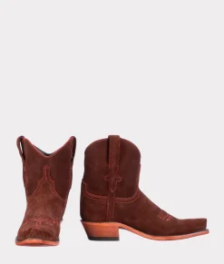 Women/BOY Lucchese Booties|Cowboy*Elena