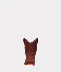 Women/BOY Lucchese Booties|Cowboy*Elena