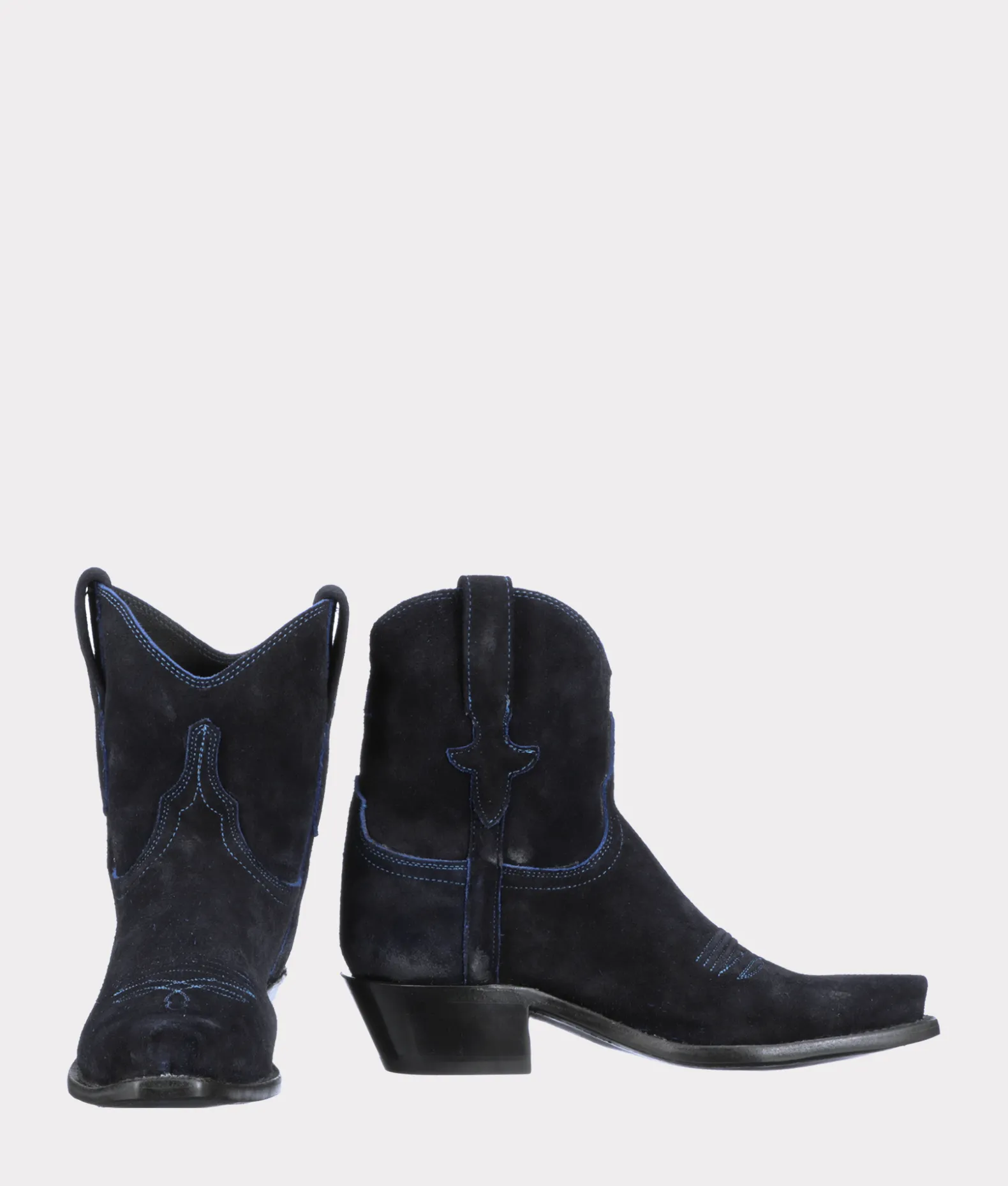 Women/BOY Lucchese Booties|Cowboy*Elena
