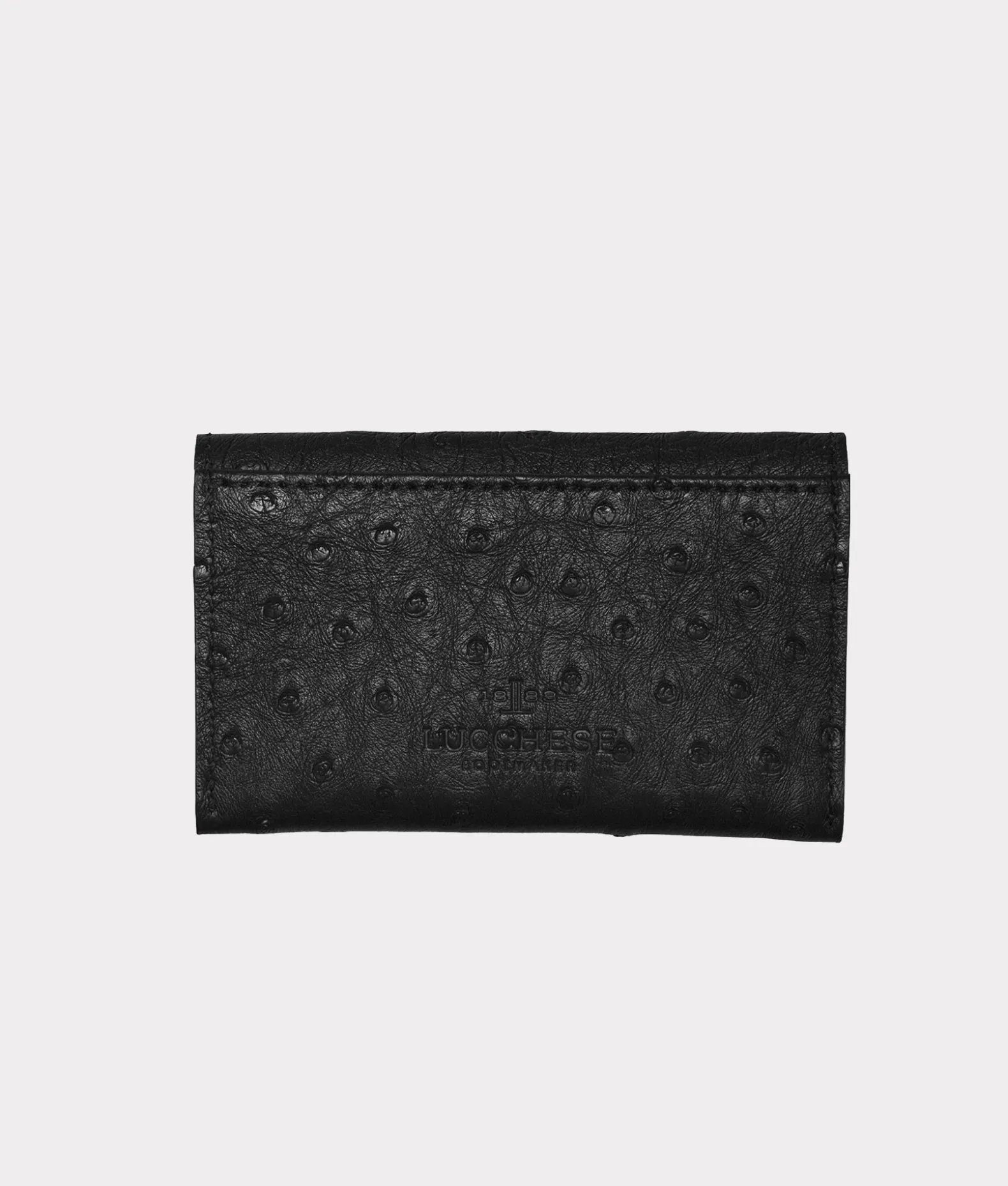 Women Lucchese Small Leather Goods|Small Leather Goods*Envelope Card Case – Ostrich