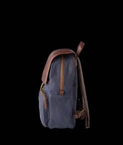 Lucchese Travel*Everyday Waxed Canvas Backpack