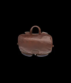 Lucchese Travel*Everyday Waxed Canvas Backpack