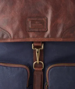 Lucchese Travel*Everyday Waxed Canvas Backpack