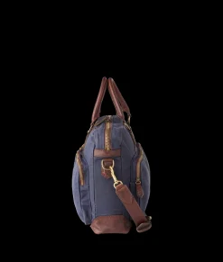 Lucchese Travel*Everyday Waxed Canvas Briefcase