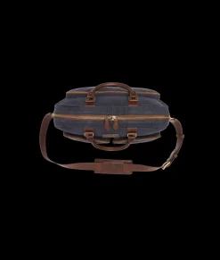 Lucchese Travel*Everyday Waxed Canvas Briefcase