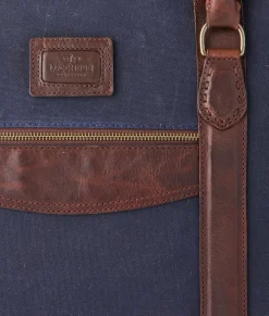 Women Lucchese Travel|Travel*Everyday Waxed Canvas Cowboy Bag