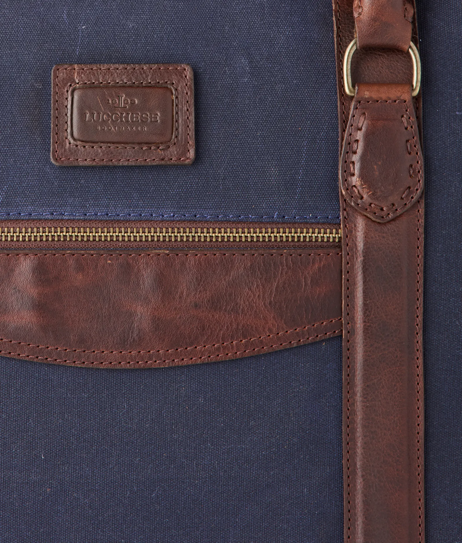 Women Lucchese Travel|Travel*Everyday Waxed Canvas Cowboy Bag
