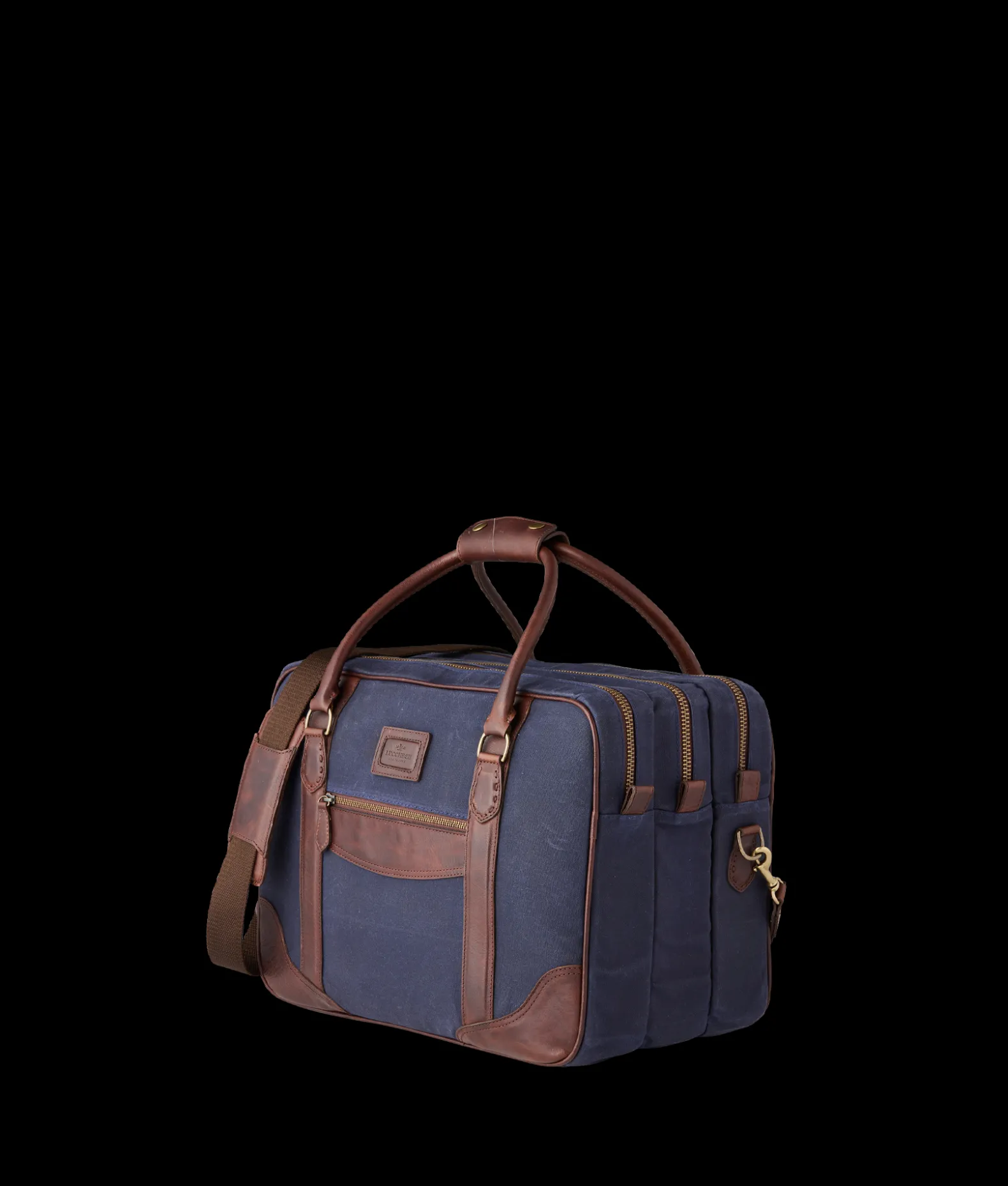 Women Lucchese Travel|Travel*Everyday Waxed Canvas Cowboy Bag