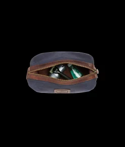 Lucchese Small Leather Goods*Everyday Waxed Canvas Dopp Kit