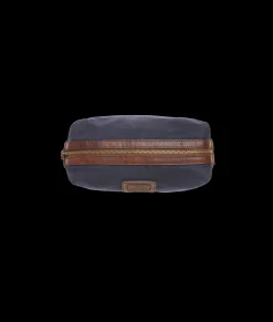 Lucchese Small Leather Goods*Everyday Waxed Canvas Dopp Kit