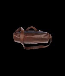 Lucchese Travel*Everyday Waxed Canvas Messenger Bag