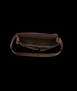 Lucchese Travel*Everyday Waxed Canvas Messenger Bag