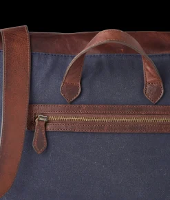 Lucchese Travel*Everyday Waxed Canvas Messenger Bag