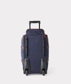 Women Lucchese Travel|Travel*Everyday Waxed Canvas Rolling Duffle