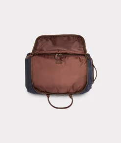 Women Lucchese Travel|Travel*Everyday Waxed Canvas Rolling Duffle