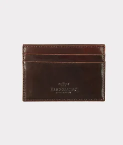 Women Lucchese Small Leather Goods|Small Leather Goods*Flat Card Case - Cordovan