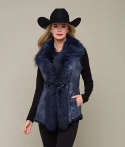 Women Lucchese Furs|Outerwear*Fox Fur Vest