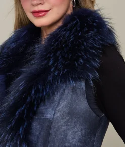 Women Lucchese Furs|Outerwear*Fox Fur Vest