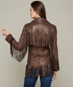 Women Lucchese Outerwear*Fringe Jacket