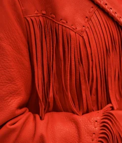 Women Lucchese Outerwear*Fringe Jacket