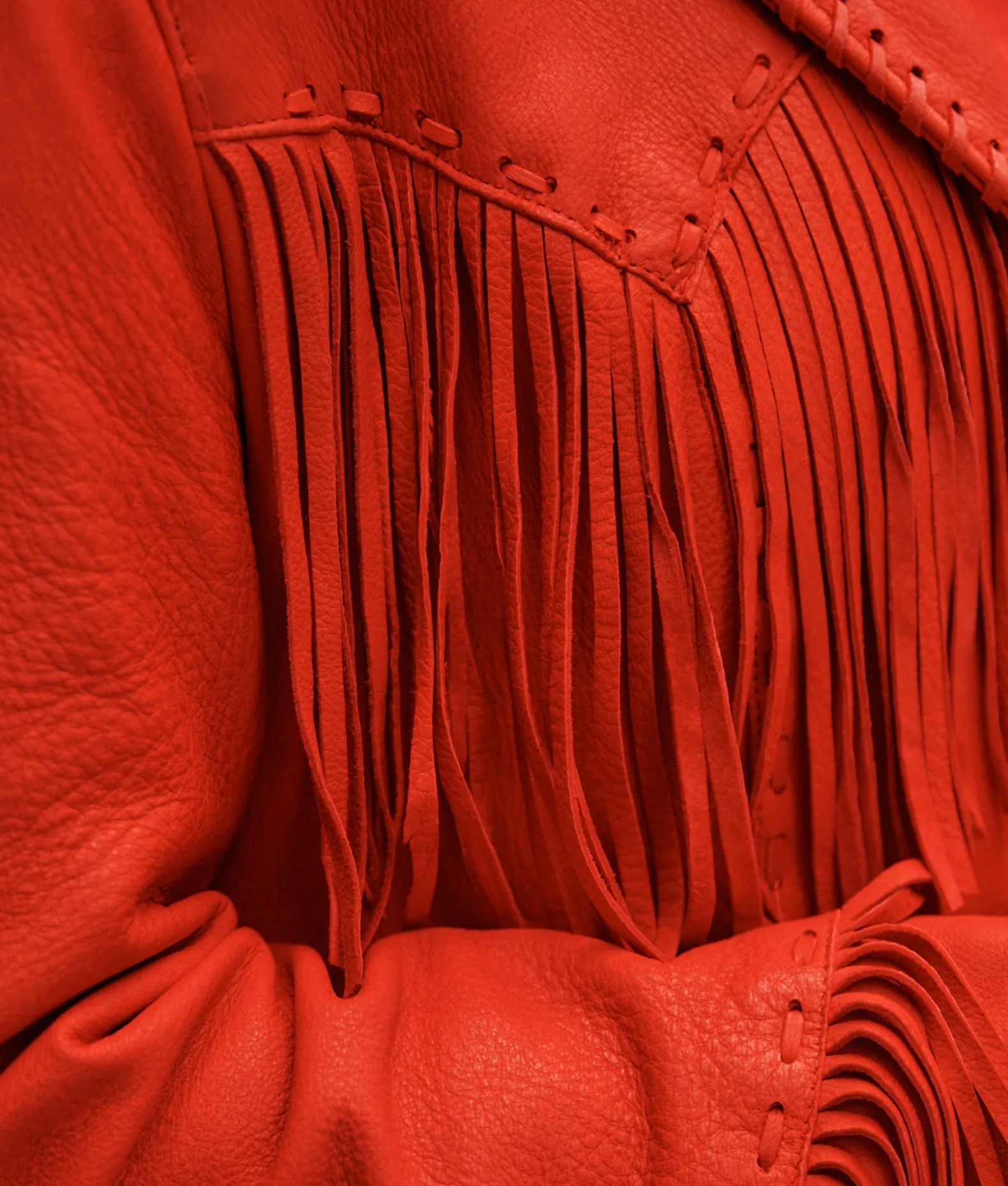 Women Lucchese Outerwear*Fringe Jacket