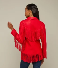 Women Lucchese Outerwear*Fringe Jacket