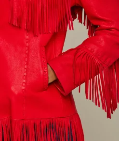 Women Lucchese Outerwear*Fringe Jacket