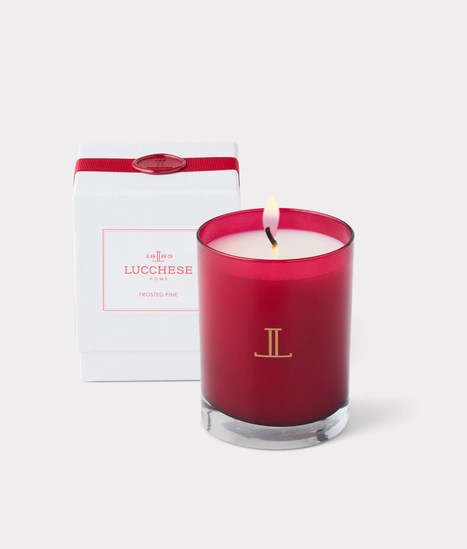 Women Lucchese Candles|Candles*Frosted Pine Scented Candle