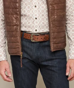 Lucchese Belts & Belt Accessories*Full Quill Ostrich