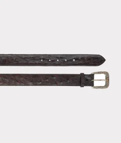 Lucchese Belts & Belt Accessories*Full Quill Ostrich